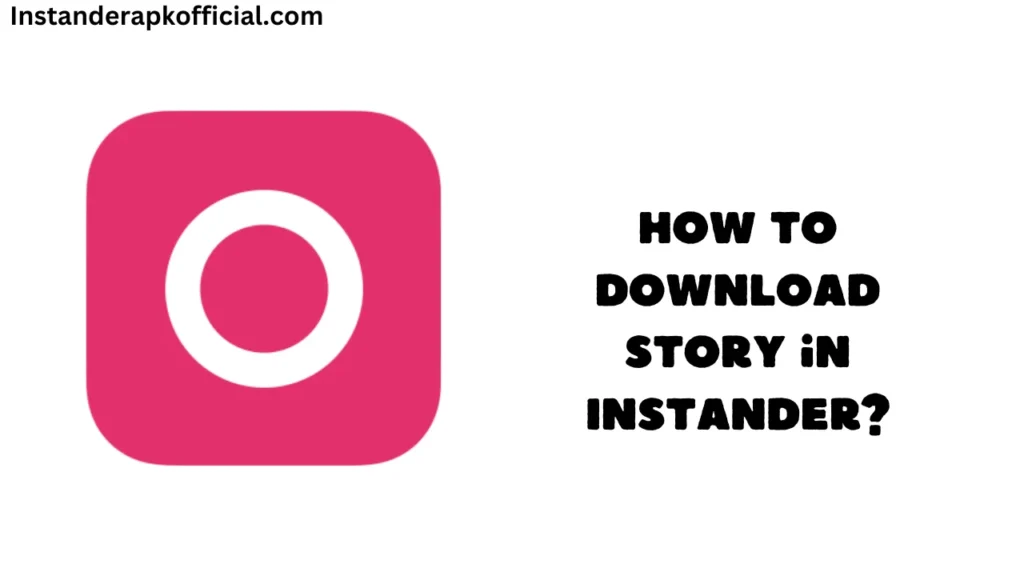 How to Download Story in Instander?