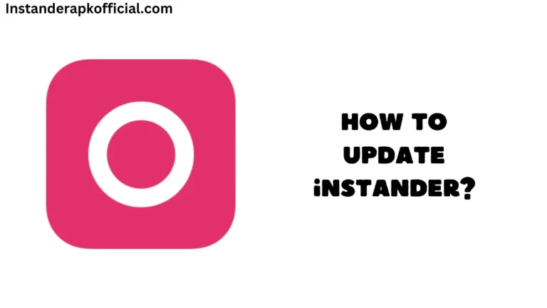 How to update instander (1)